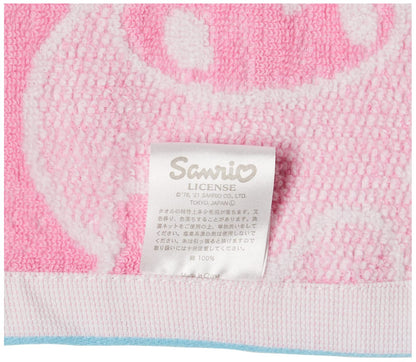 MARUSHIN - Sanrio Bath Towel Emotion My Melody- Japan Figure Store - #1 Bring To You The Best Japanese Goods