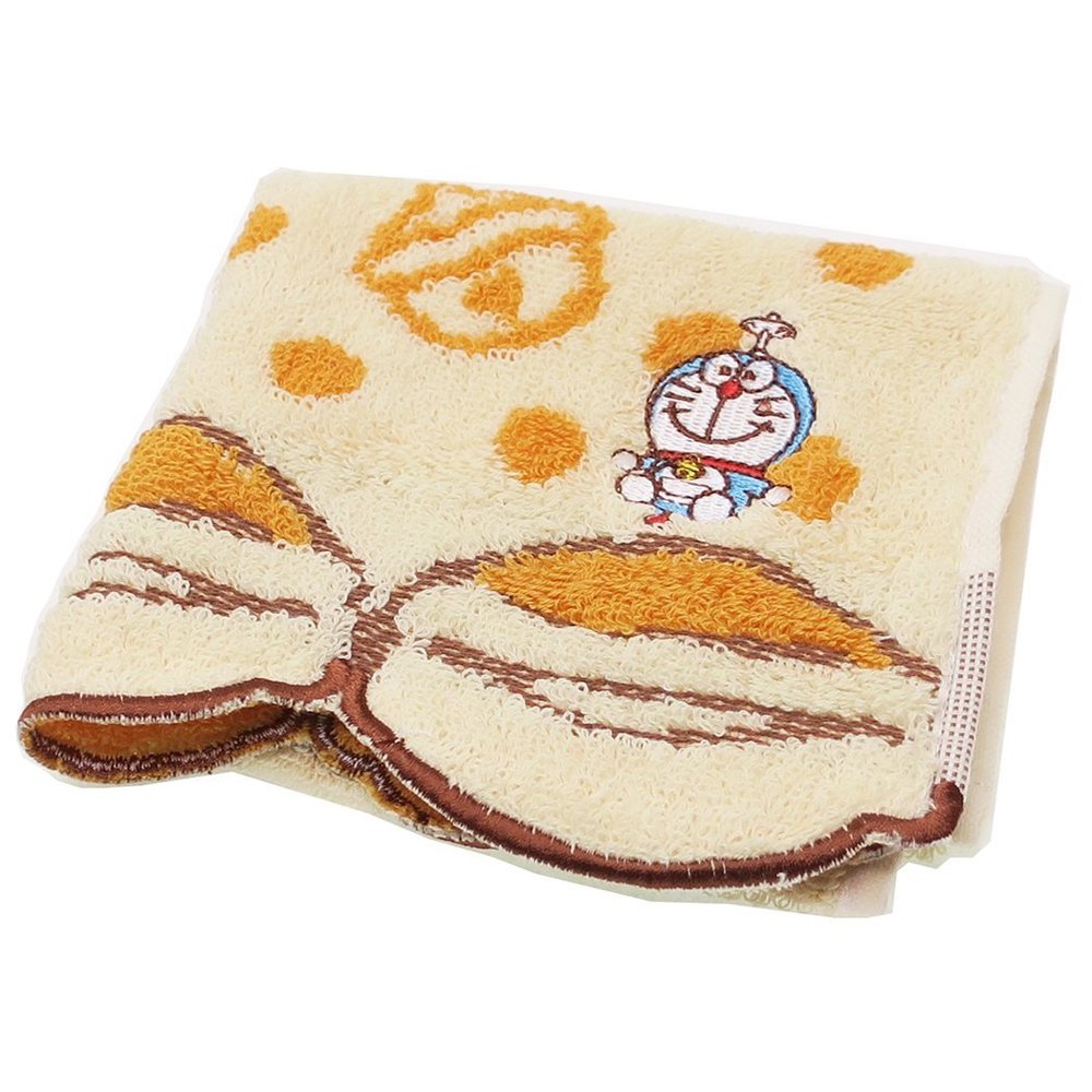 MARUSHIN Doraemon Hand Towel 'Dorayaki'- Japan Figure Store - #1 Bring To You The Best Japanese Goods