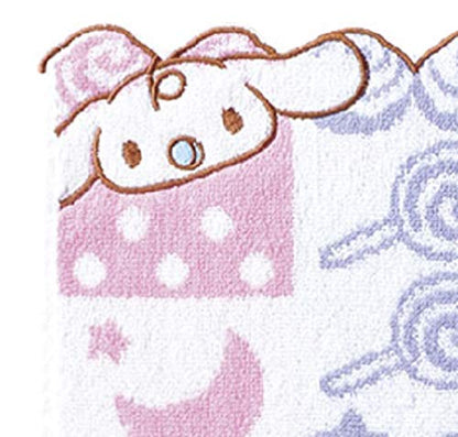 MARUSHIN Sanrio Hand Towel 'Cinnamoroll'- Japan Figure Store - #1 Bring To You The Best Japanese Goods