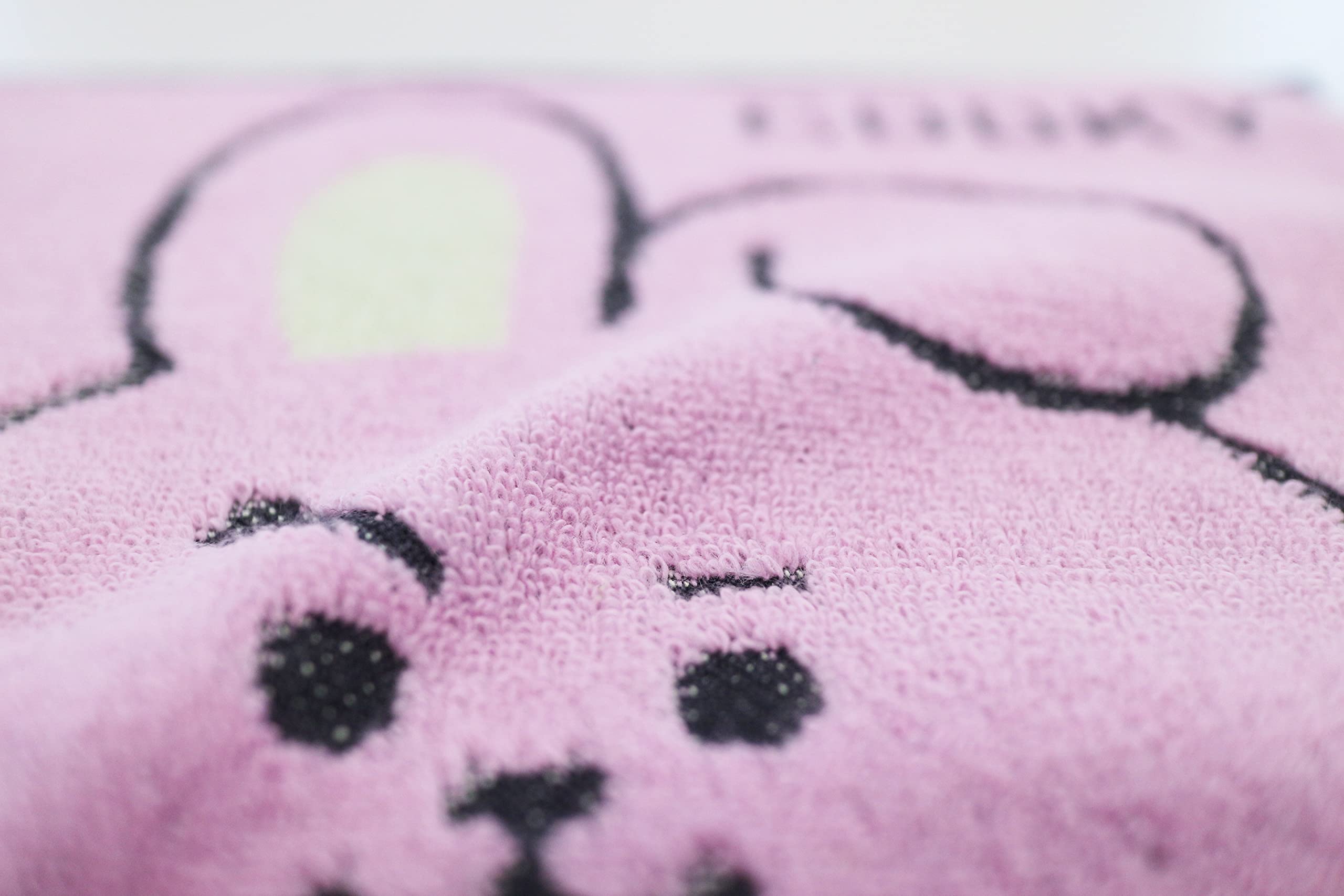 MARUSHIN Bt21 Hand Towel 'Face Cooky'- Japan Figure Store - #1 Bring To You The Best Japanese Goods