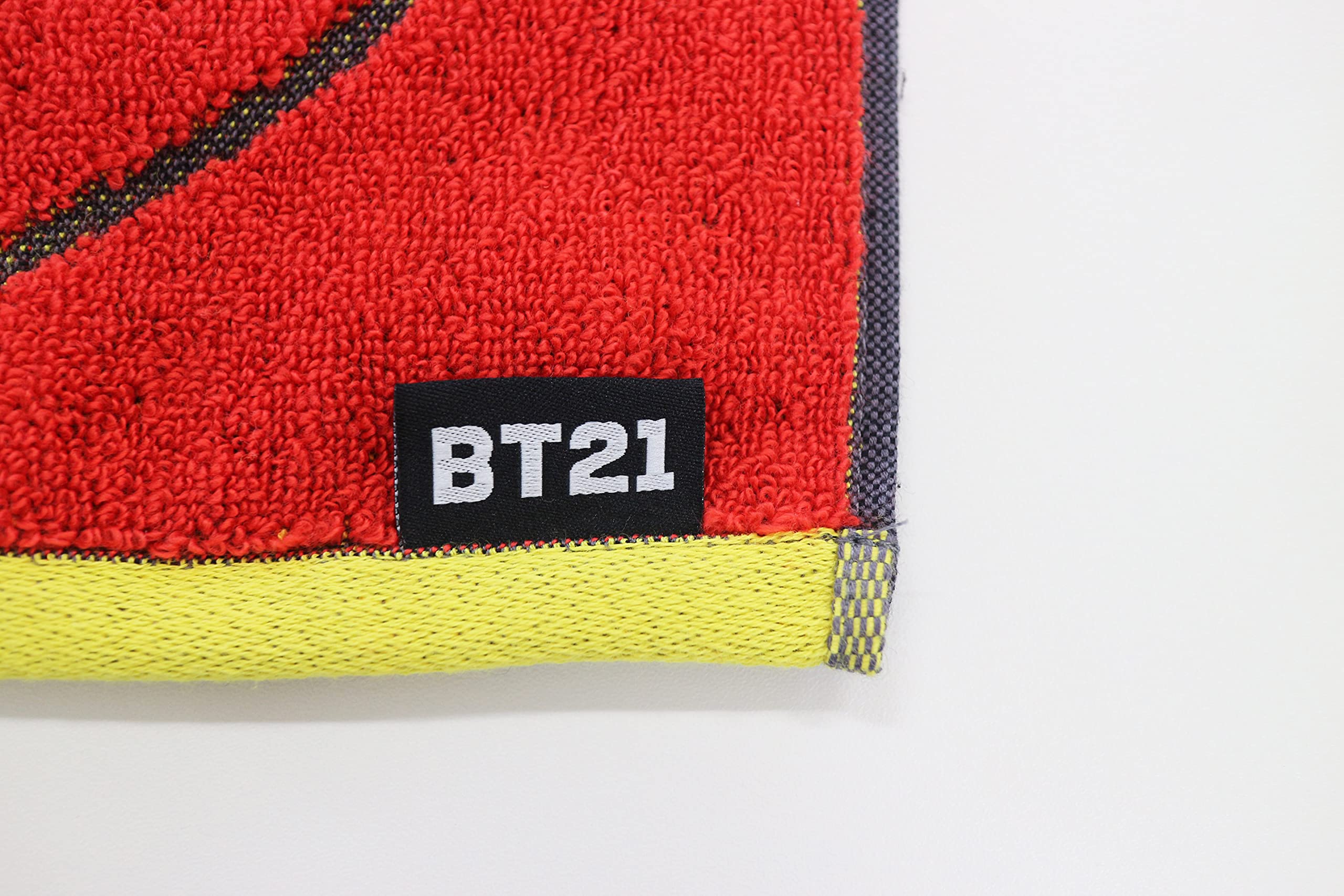 MARUSHIN Bt21 Hand Towel 'Face Tata'- Japan Figure Store - #1 Bring To You The Best Japanese Goods