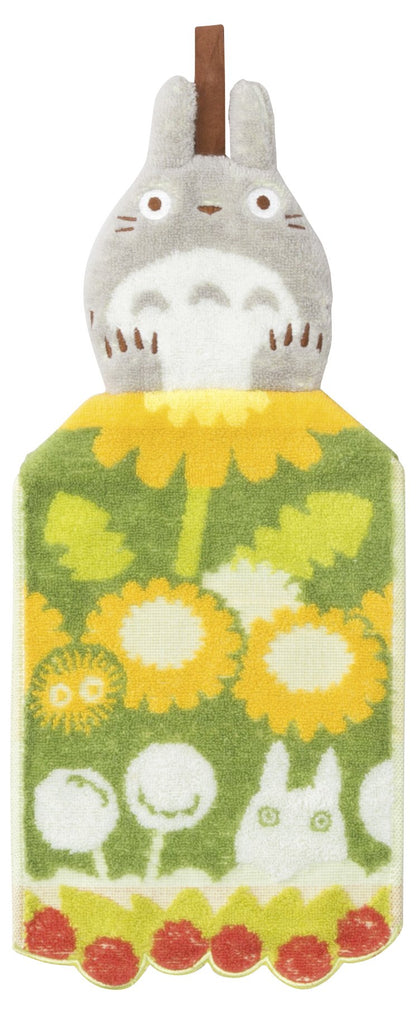 MARUSHIN Studio Ghibli My Neighbor Totoro 'Sitting Big Totoro' Dress Towel- Japan Figure Store - #1 Bring To You The Best Japanese Goods