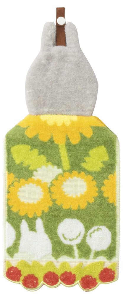 MARUSHIN Studio Ghibli My Neighbor Totoro 'Sitting Big Totoro' Dress Towel- Japan Figure Store - #1 Bring To You The Best Japanese Goods