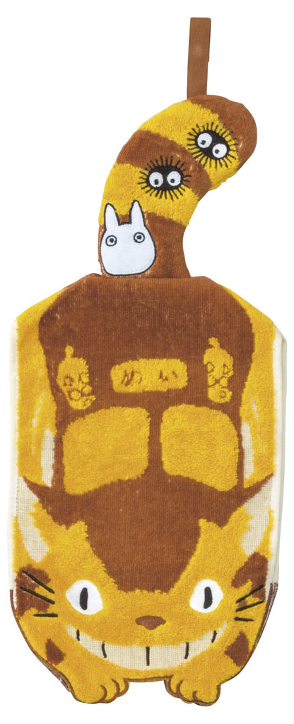 MARUSHIN Studio Ghibli My Neighbor Totoro 'Cat Bus' Dress Towel- Japan Figure Store - #1 Bring To You The Best Japanese Goods