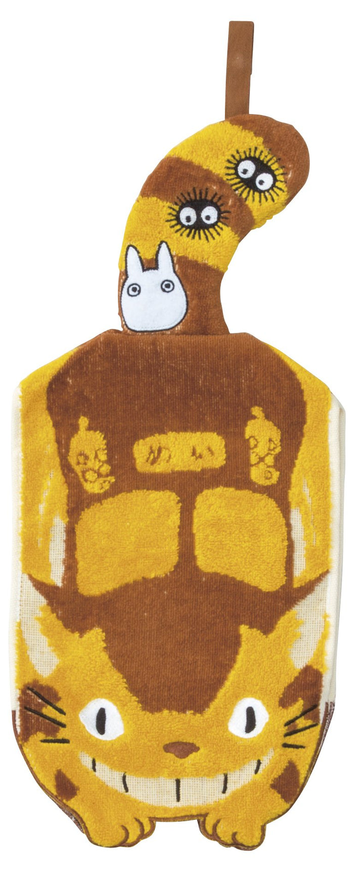MARUSHIN Studio Ghibli My Neighbor Totoro 'Cat Bus' Dress Towel- Japan Figure Store - #1 Bring To You The Best Japanese Goods