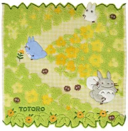MARUSHIN Studio Ghibli My Neighbor Totoro 'Path' Mini Towel- Japan Figure Store - #1 Bring To You The Best Japanese Goods