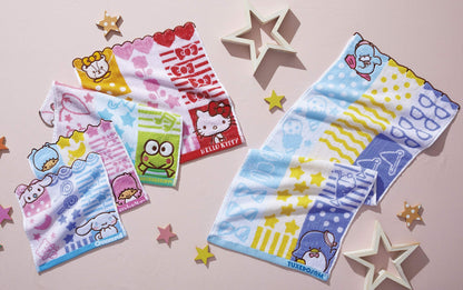 MARUSHIN Sanrio Characters Mini Towel Tuxedo Sam- Japan Figure Store - #1 Bring To You The Best Japanese Goods
