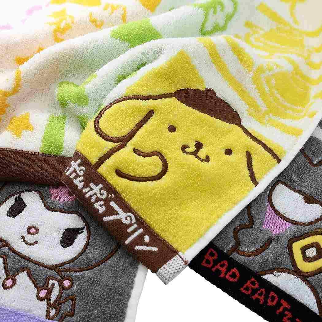 Mini Towel Chambre Kuromi- Japan Figure Store - #1 Bring To You The Best Japanese Goods