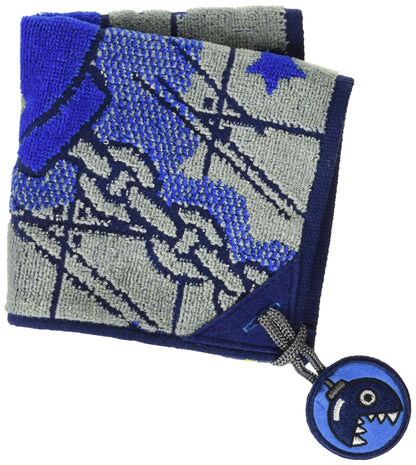 MARUSHIN Super Mario Danger Wanwan Mini Towel- Japan Figure Store - #1 Bring To You The Best Japanese Goods