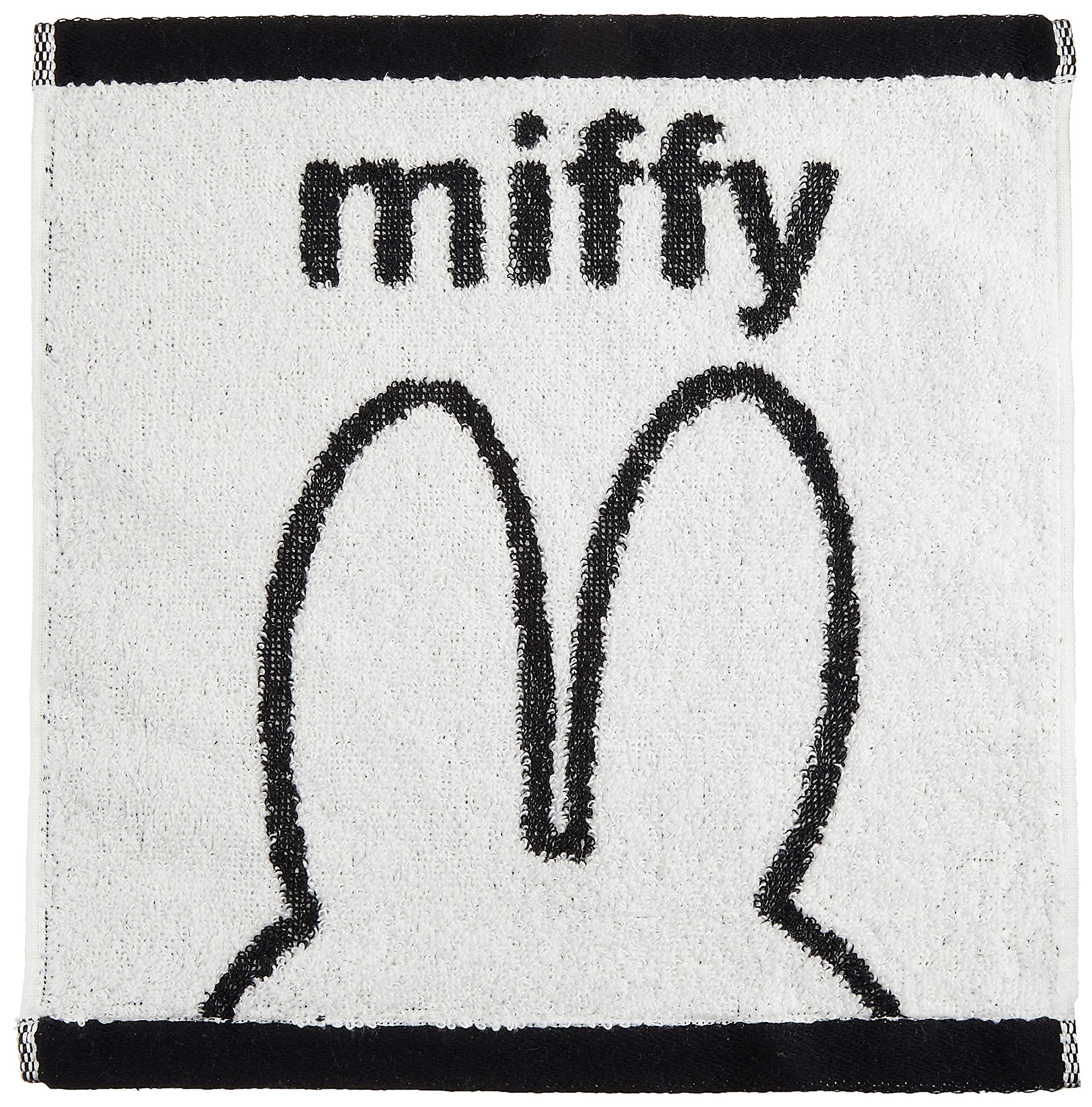 MARUSHIN Dick Bruna Miffy Mini Towel 'Ear Miffy'- Japan Figure Store - #1 Bring To You The Best Japanese Goods