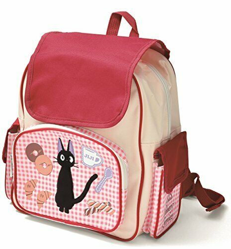 Marushin Backpack Ghibli Kiki Delivery Service Jiji Children's Favorite Bre- Japan Figure Store - #1 Bring To You The Best Japanese Goods
