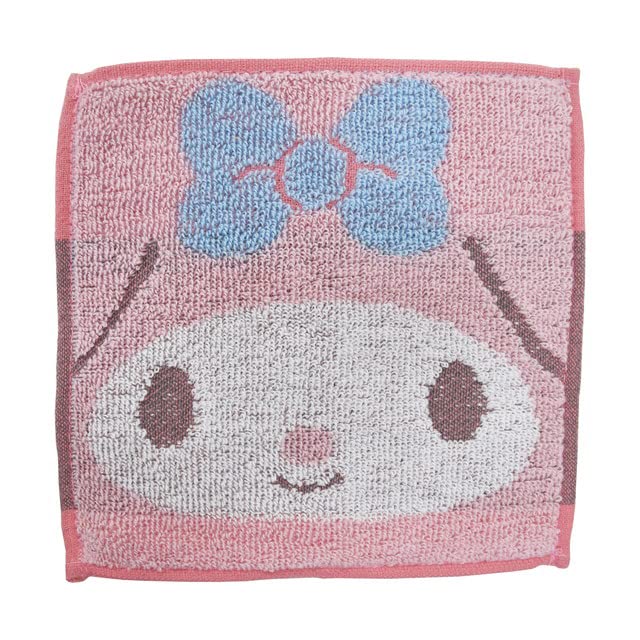 Marushin Japan Bean Towel Sanrio Mame Melody Mini Size 3005055000- Japan Figure Store - #1 Bring To You The Best Japanese Goods