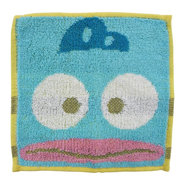 Marushin Bean Towel Sanrio Mamehangyodon Japan Mini 15X15Cm 3005055700- Japan Figure Store - #1 Bring To You The Best Japanese Goods
