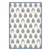 Marushin Blanket Ghibli My Neighbor Totoro Large Totoro Silhouette 1125013100- Japan Figure Store - #1 Bring To You The Best Japanese Goods
