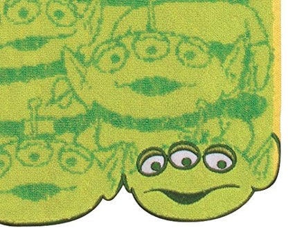 MARUSHIN Disney Toy Story 'Alien Structure' Face Towel- Japan Figure Store - #1 Bring To You The Best Japanese Goods