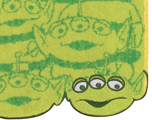 MARUSHIN Disney Toy Story 'Alien Structure' Face Towel- Japan Figure Store - #1 Bring To You The Best Japanese Goods