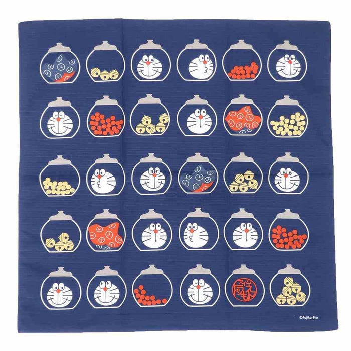 Marushin Furoshiki I'M Doraemon 2905001900 H70Xw70Cm Japan- Japan Figure Store - #1 Bring To You The Best Japanese Goods