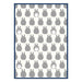 Marushin Half Blanket My Neighbor Totoro Large Totoro Silhouette 1125013000- Japan Figure Store - #1 Bring To You The Best Japanese Goods