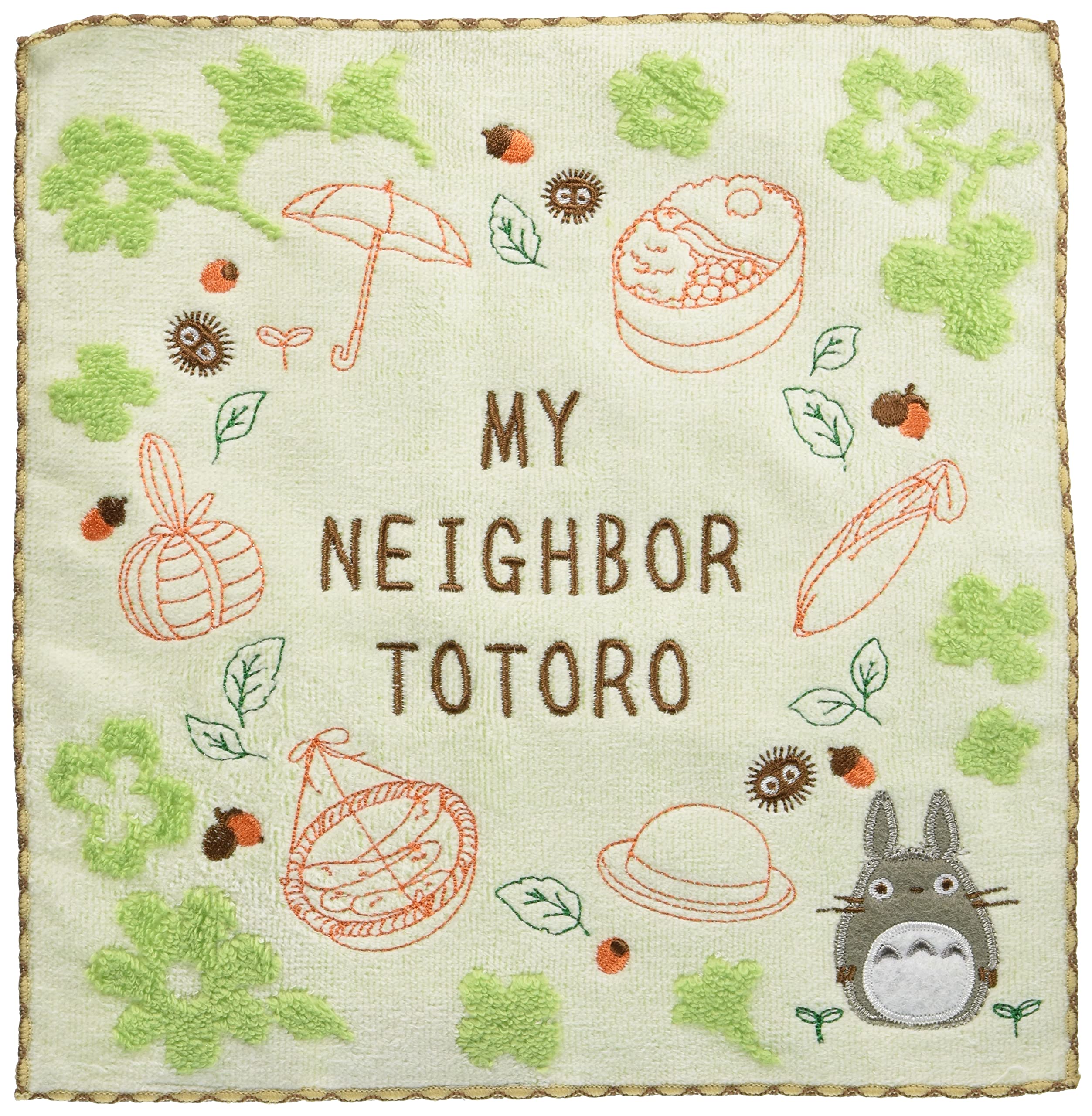 MARUSHIN Studio Ghibli My Neighbor Totoro 'Memory' Mini Towel- Japan Figure Store - #1 Bring To You The Best Japanese Goods