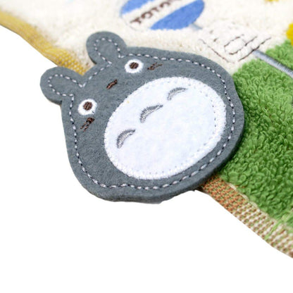 MARUSHIN Studio Ghibli Hand Towel My Neighbor Totoro Cat Bus And Totoro- Japan Figure Store - #1 Bring To You The Best Japanese Goods