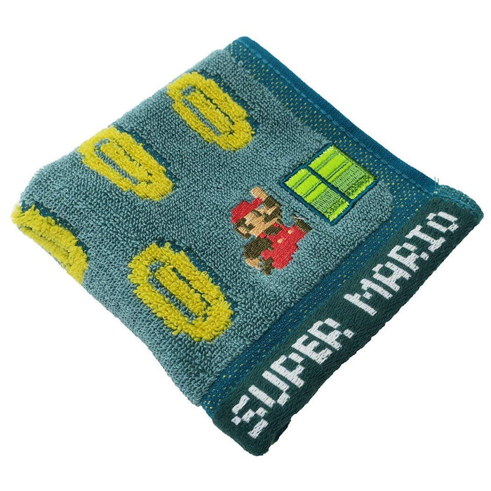MARUSHIN Super Mario Mini Towel Underground Stage- Japan Figure Store - #1 Bring To You The Best Japanese Goods