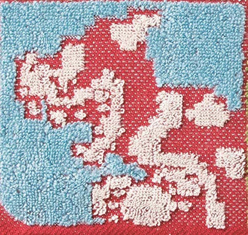 MARUSHIN Super Mario Mini Towel Aboveground Stage- Japan Figure Store - #1 Bring To You The Best Japanese Goods