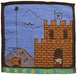 MARUSHIN Super Mario Stage Goal Mini Towel- Japan Figure Store - #1 Bring To You The Best Japanese Goods