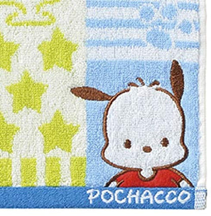 MARUSHIN Sanrio Characters Mini Towel Pochacco- Japan Figure Store - #1 Bring To You The Best Japanese Goods