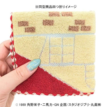Marushin Kiki's Delivery Service Mini Towel Town Map 876536 Studio Ghibli- Japan Figure Store - #1 Bring To You The Best Japanese Goods