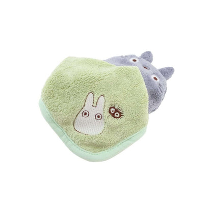 Marushin Loop Towel Micro Material Totoro 9x12cm 25x25cm 1025010500- Japan Figure Store - #1 Bring To You The Best Japanese Goods