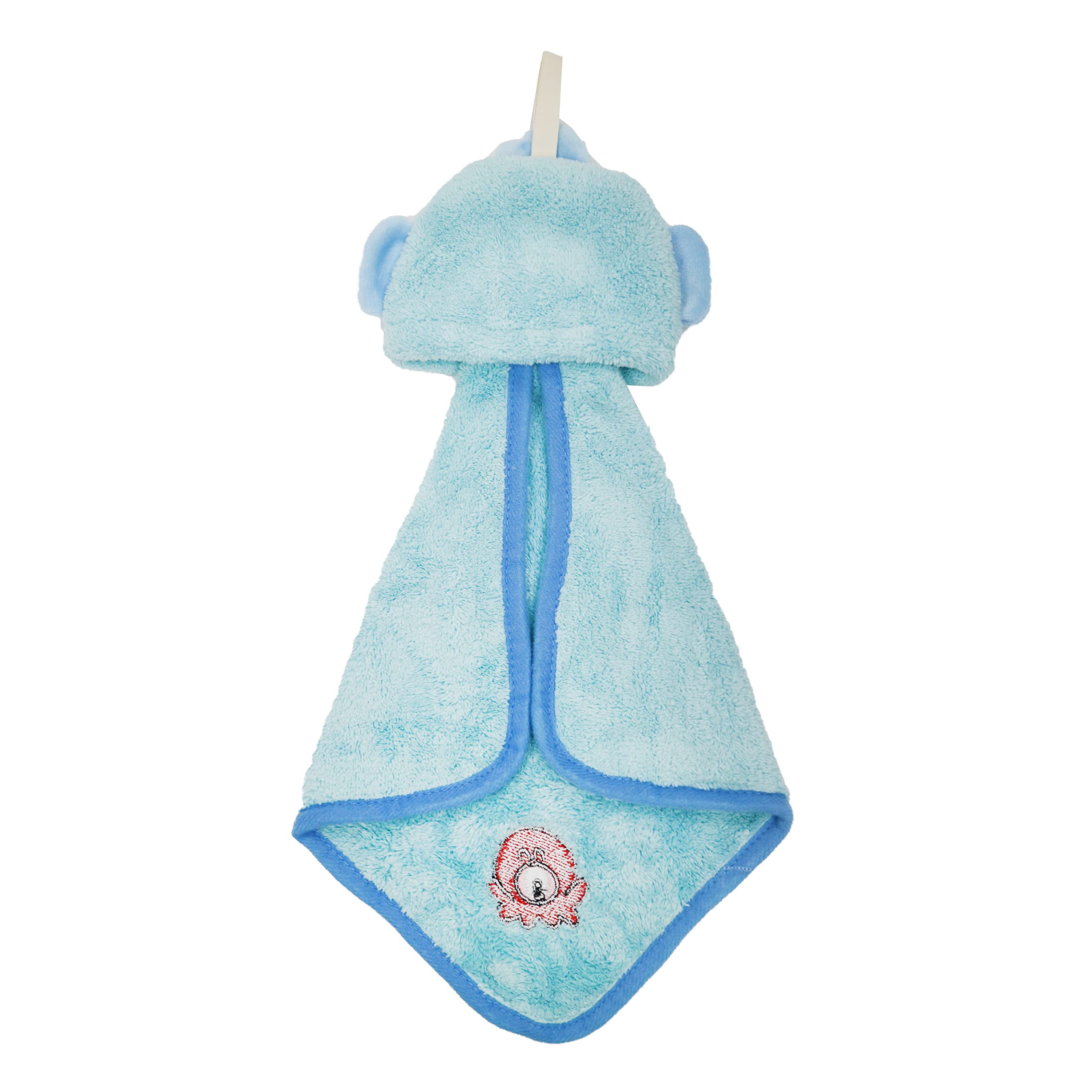 Marushin Loop Towel Micro Material Sanrio Characters Mascot Hangyodon 3065015200 10.3x16.3cm 25x25cm- Japan Figure Store - #1 Bring To You The Best Japanese Goods