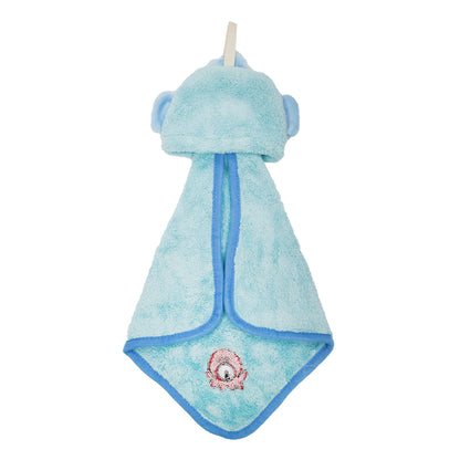 Marushin Loop Towel Micro Material Sanrio Characters Mascot Hangyodon 3065015200 10.3x16.3cm 25x25cm- Japan Figure Store - #1 Bring To You The Best Japanese Goods