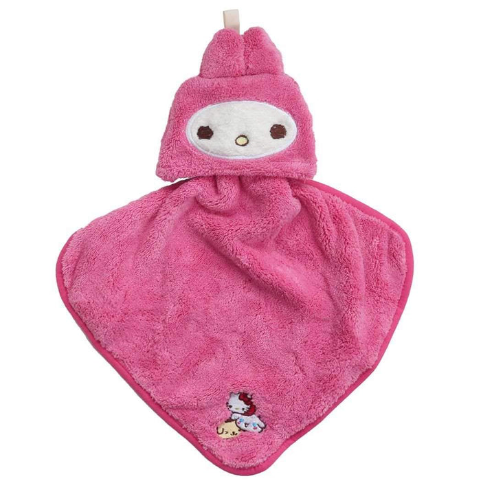 Marushin My Melody Towel Set: 12x12cm & 25x25cm 3065011000- Japan Figure Store - #1 Bring To You The Best Japanese Goods