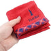 MARUSHIN East Boy 'Classical Check' Mini Towel Red- Japan Figure Store - #1 Bring To You The Best Japanese Goods