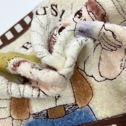 Marushin Mini Towel Ghibli Laputa Castle In The Sky Japan Film 100% Cotton Antibacterial Deodorant Gift 1005048500- Japan Figure Store - #1 Bring To You The Best Japanese Goods