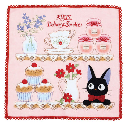 MARUSHIN Studio Ghibli Kiki'S Delivery Service 'Cupboard' Mini Towel- Japan Figure Store - #1 Bring To You The Best Japanese Goods