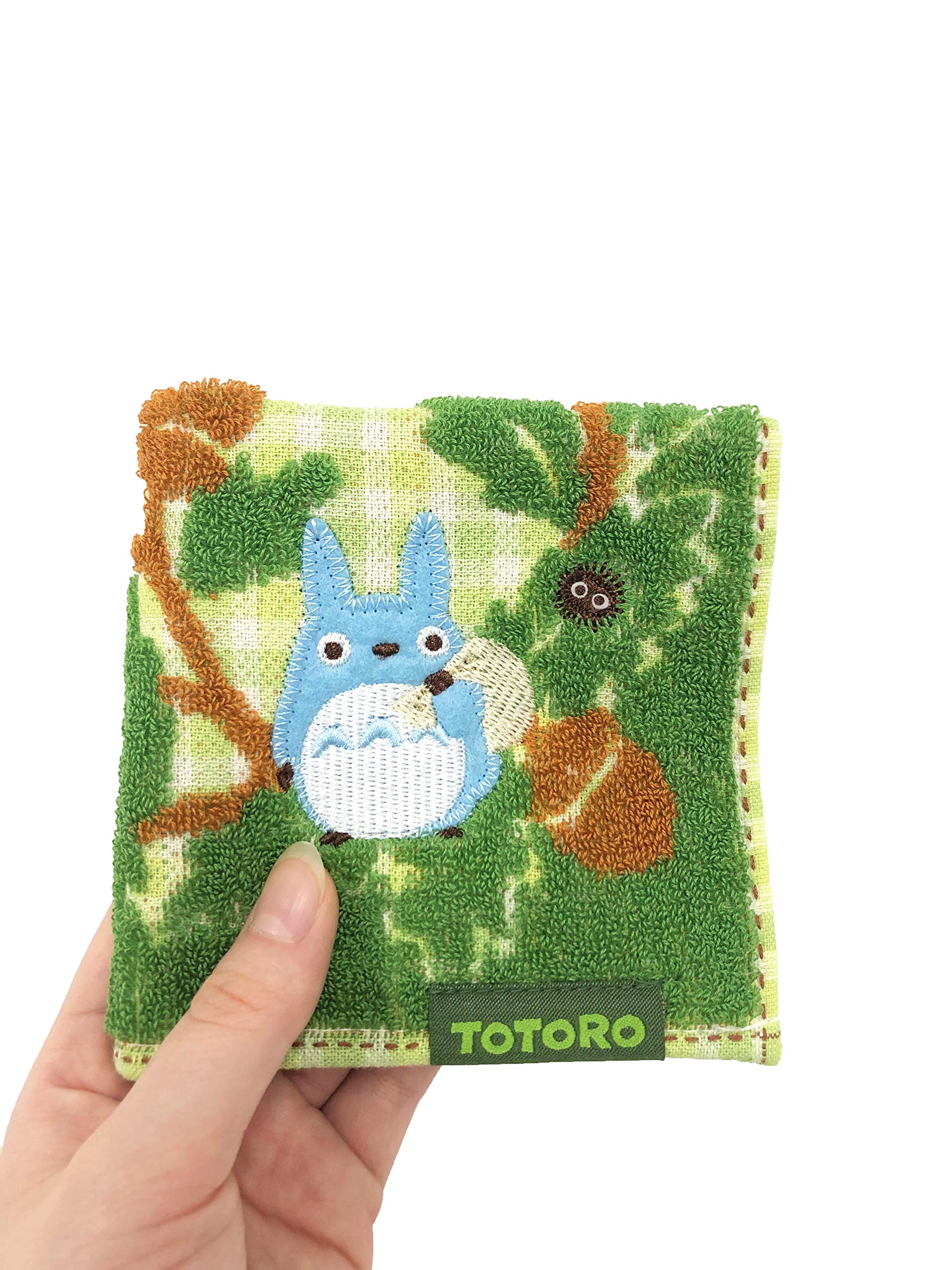 MARUSHIN Mini Towel My Neighbor Totoro Favorite Of The Forest Green- Japan Figure Store - #1 Bring To You The Best Japanese Goods