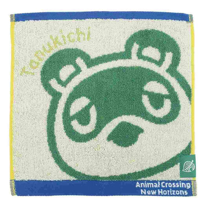 MARUSHIN Animal Crossing: New Horizons Mini Towel Tom Nook Tanukichi- Japan Figure Store - #1 Bring To You The Best Japanese Goods