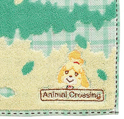 MARUSHIN Animal Crossing: New Horizons Mini Towel Leaf Green- Japan Figure Store - #1 Bring To You The Best Japanese Goods
