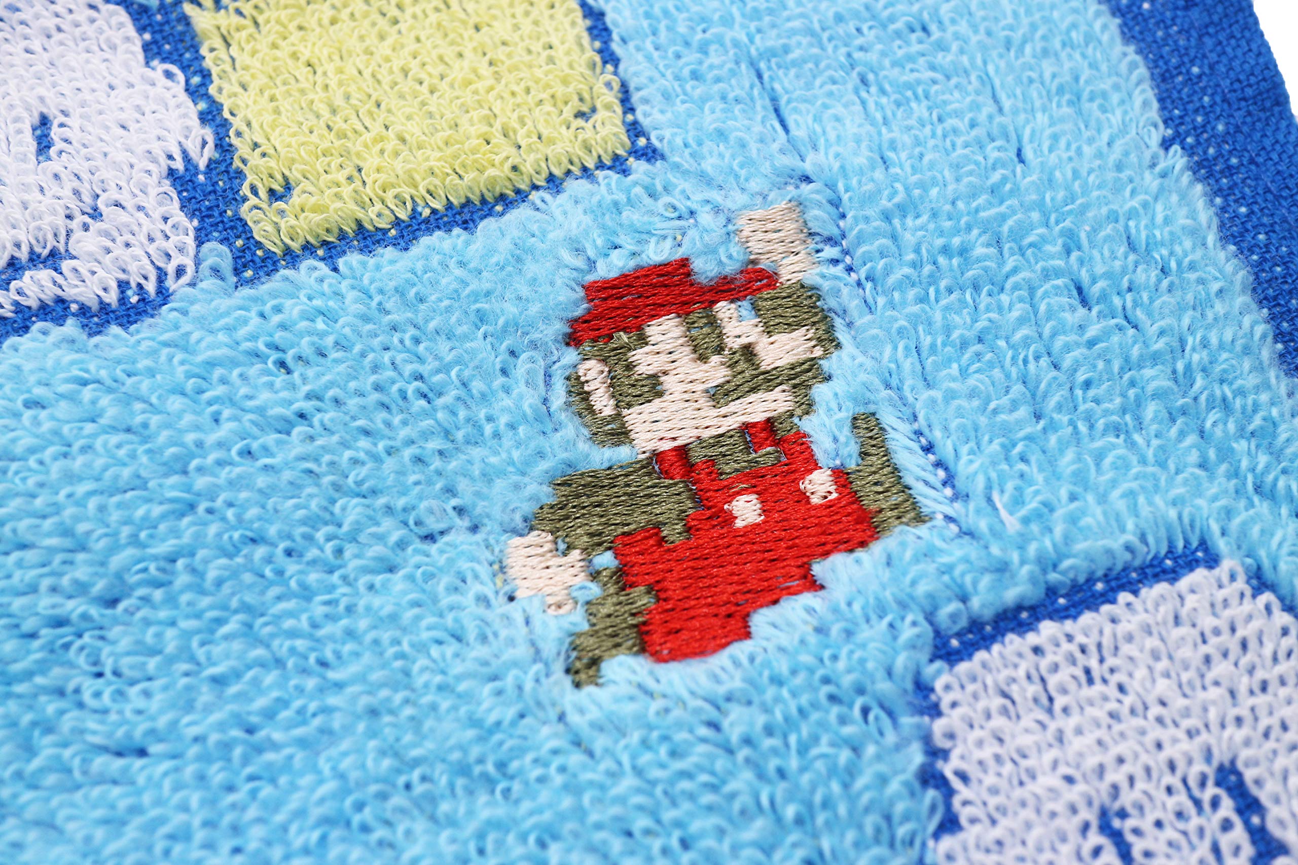 MARUSHIN Super Mario Mini Towel Cloud Stage- Japan Figure Store - #1 Bring To You The Best Japanese Goods