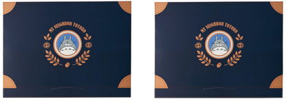 Towel Gift Set Denim Stitch Wt1P Ft1P And Bt1P My Neighbor Totoro- Japan Figure Store - #1 Bring To You The Best Japanese Goods