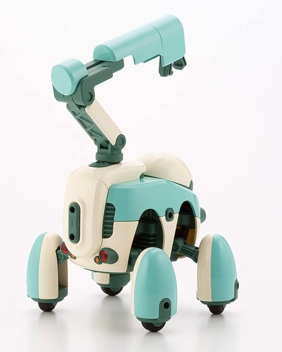 Maruttoys Tamotu Modelism Collaboration [Light Green Ver.] Height Approx 80Mm 1/12 Scale Plastic Model Kp616- Japan Figure Store - #1 Bring To You The Best Japanese Goods