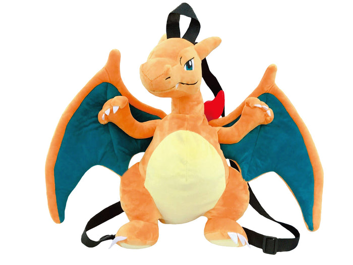 Maruyoshi Kids Charizard Backpack Ps-0044Cz - Made In Japan- Japan Figure Store - #1 Bring To You The Best Japanese Goods