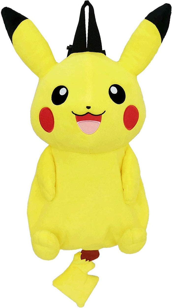 Maruyoshi Kids Pikachu Backpack Ps-0044Pc - Made In Japan- Japan Figure Store - #1 Bring To You The Best Japanese Goods
