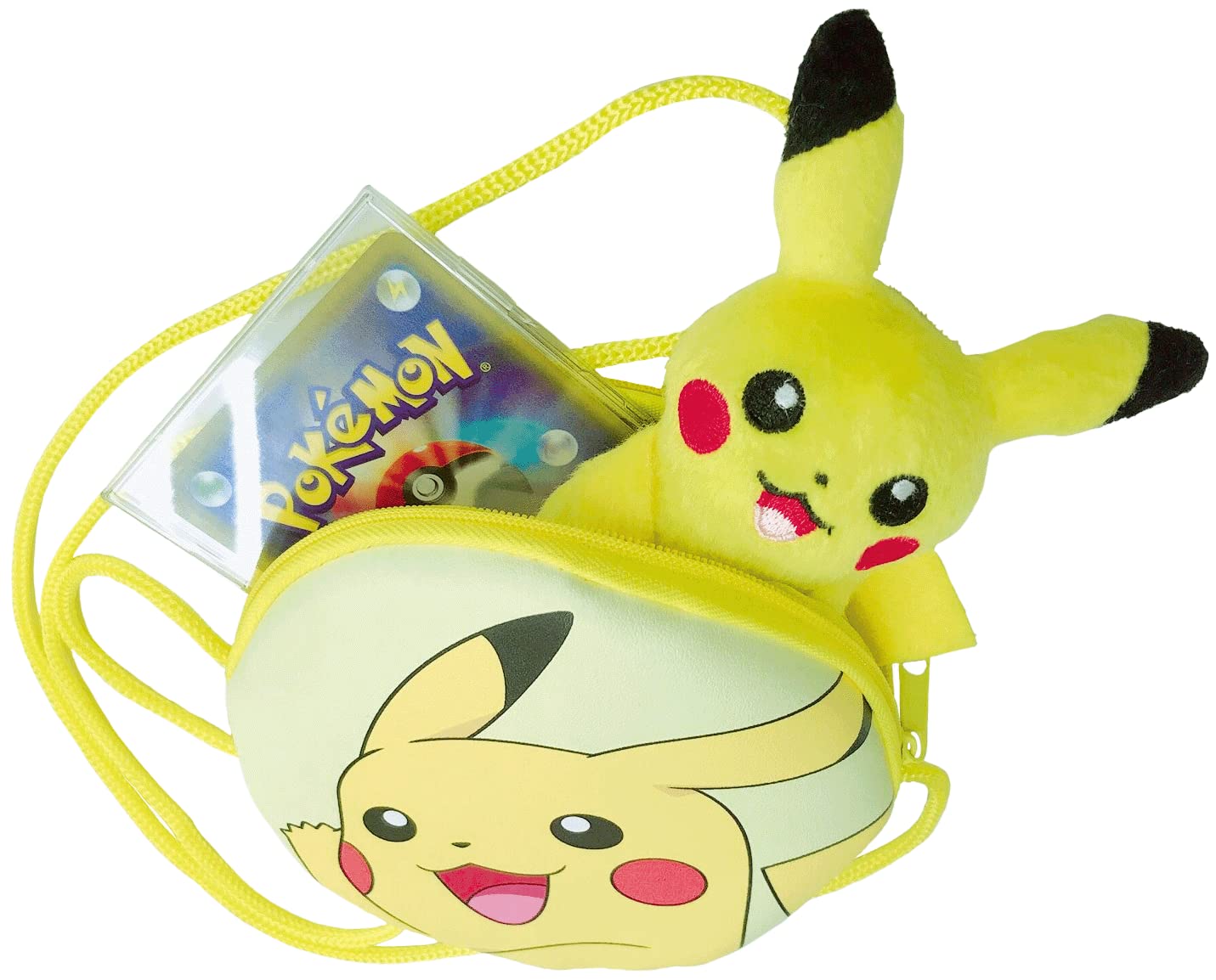 Maruyoshi Japan Pokemon Hogeta Pu Neck Pouch Kids Pouch Gift- Japan Figure Store - #1 Bring To You The Best Japanese Goods
