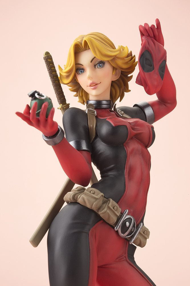 Marvel Bishoujo Lady Deadpool 1/7 Pvc Figure Kotobukiya Japan- Japan Figure Store - #1 Bring To You The Best Japanese Goods