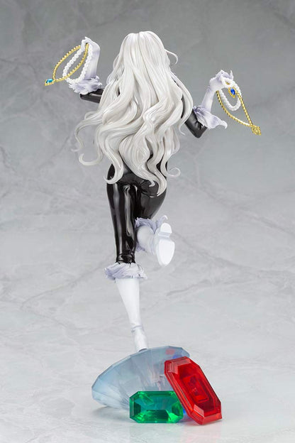 KOTOBUKIYA Mk350 Marvel Bishoujo Black Cat Steals Your Heart 1/7 Figure- Japan Figure Store - #1 Bring To You The Best Japanese Goods