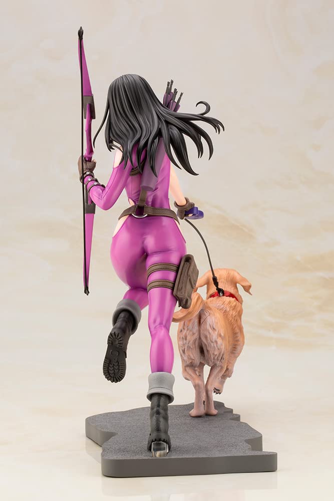 KOTOBUKIYA - Hawkeye Kate Bishop Bishoujo Statue 1/7 Figure - Marvel- Japan Figure Store - #1 Bring To You The Best Japanese Goods