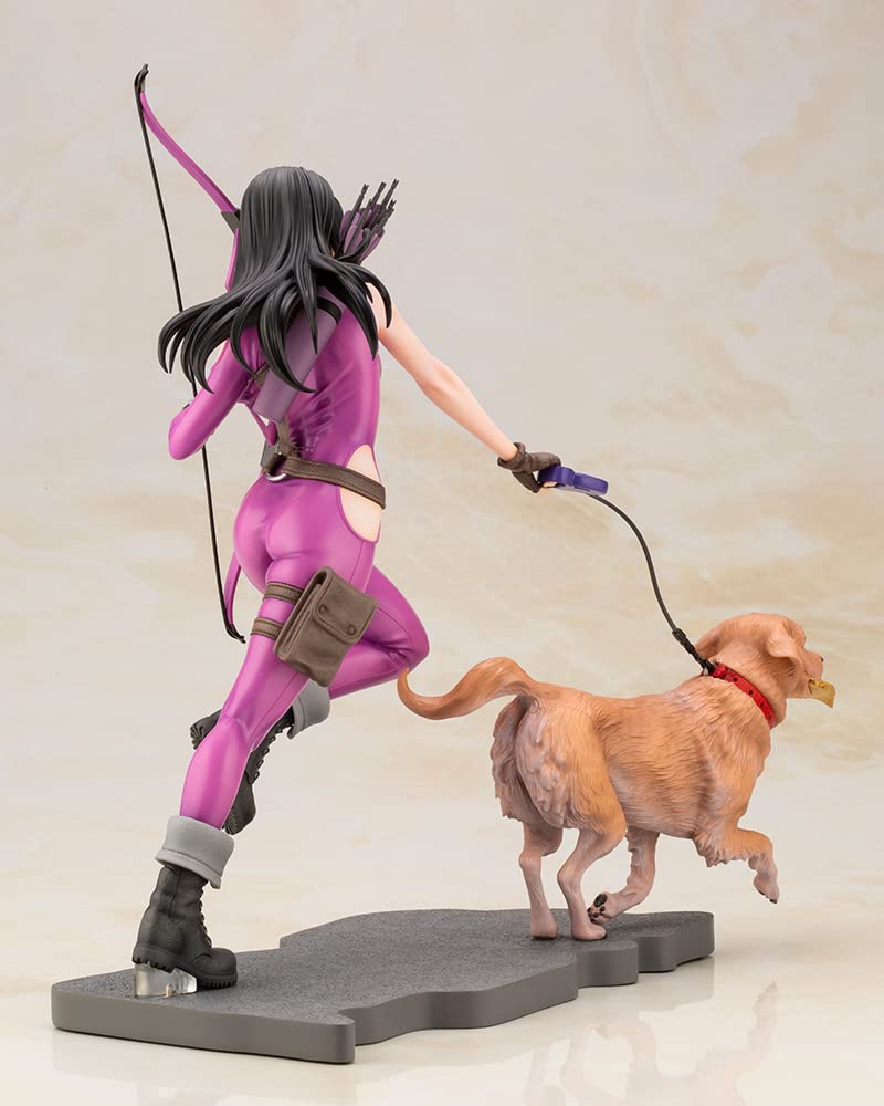 KOTOBUKIYA - Hawkeye Kate Bishop Bishoujo Statue 1/7 Figure - Marvel- Japan Figure Store - #1 Bring To You The Best Japanese Goods