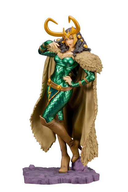 KOTOBUKIYA Bishoujo Statue Lady Loki 1/7 Figure Marvel- Japan Figure Store - #1 Bring To You The Best Japanese Goods